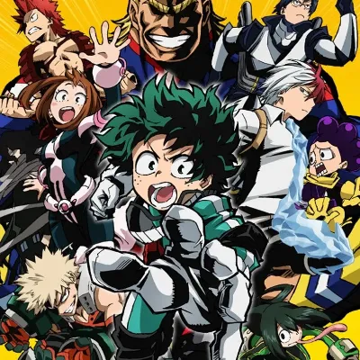 Chat with My hero academia, the Anime character AI chatbot