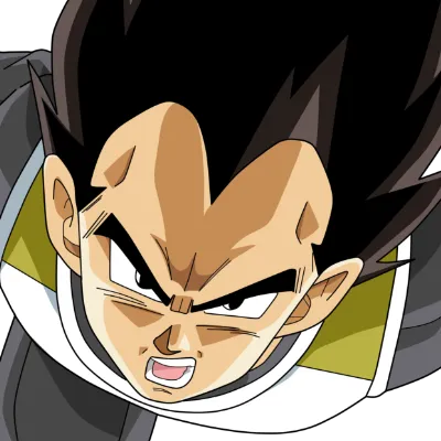 Chat with Vegeta, the Anime character AI chatbot
