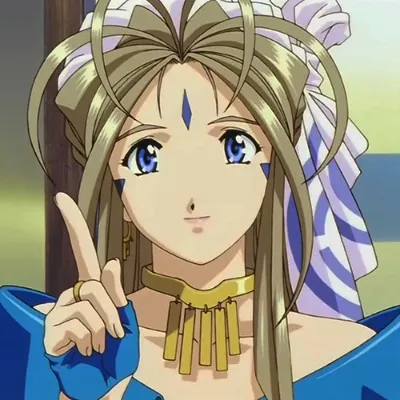 Chat with Belldandy, the Anime character AI chatbot