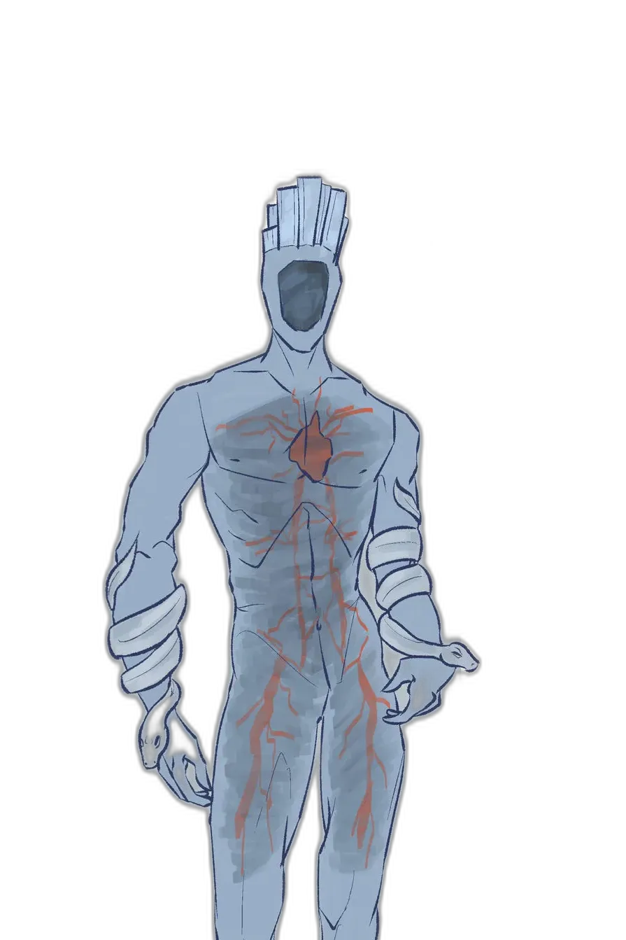 Chat with Interactive story AI Character: MINOS