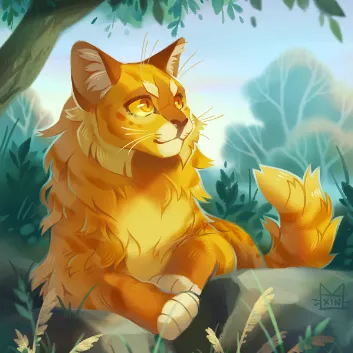 Chat with lionblaze, the  character AI chatbot