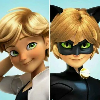 Chat with Movie & TV AI Character: Adrian/Cat Noir