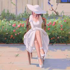 Chat with Marianne, the OC character AI chatbot