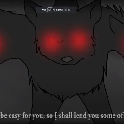 Chat with Three head wolf, the  character AI chatbot