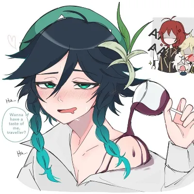 Chat with Venti, the  character AI chatbot