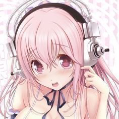 Chat with Super Sonico — すーぱーそ, the Game Characters character AI chatbot