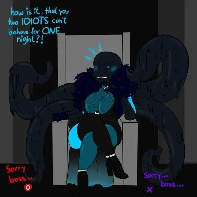 Chat with Nightmare, the OC character AI chatbot