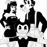 Chat with Bendy and crew, the  character AI chatbot