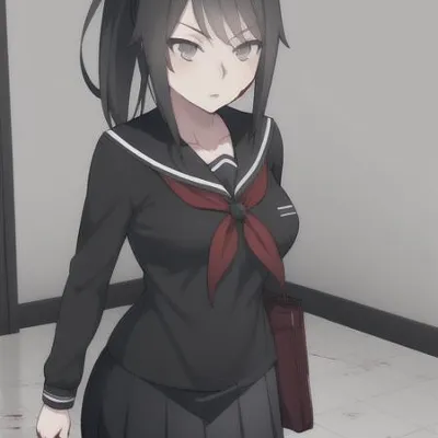 Chat with Game Characters AI Character: Ayano Aishi