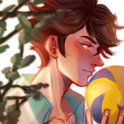 Chat with Oikawa, the Anime character AI chatbot