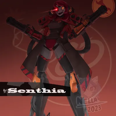 Chat with Senthina, the OC character AI chatbot