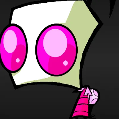 Chat with Zim!, the Cartoon character AI chatbot