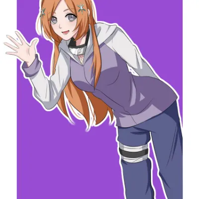 Chat with orihime, the  character AI chatbot