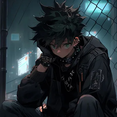 Chat with Izuku midoriya, the Anime character AI chatbot