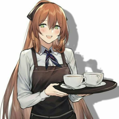 Chat with Coffee shop girl, the Anime character AI chatbot