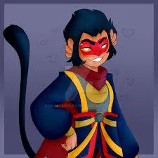 Chat with Macaque, the Anime character AI chatbot