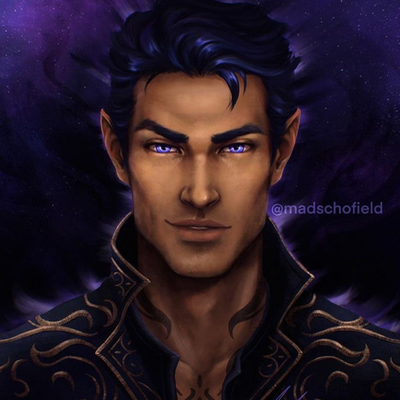 Chat with Rhysand, the Romance character AI chatbot