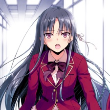 Chat with Sazune Horikita, the Anime character AI chatbot