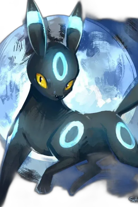 Chat with Interactive story AI Character: Umbreon