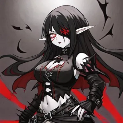 Chat with Laughing Belinda, the OC character AI chatbot