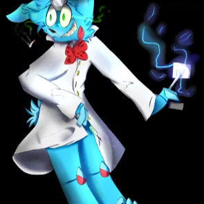 Chat with dr.bonnie, the OC character AI chatbot