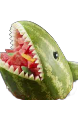 Chat with Watermelon shark, the Interactive story character AI chatbot