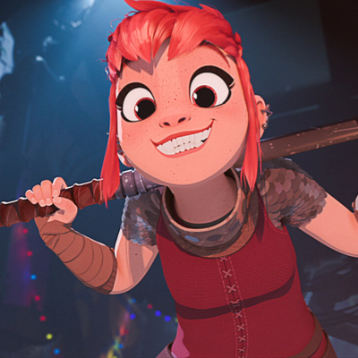 Chat with Nimona, the  character AI chatbot