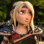 Chat with astrid hofferson, the Cartoon character AI chatbot