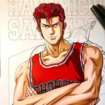 Chat with Hanamichi Sakuragi, the Anime character AI chatbot