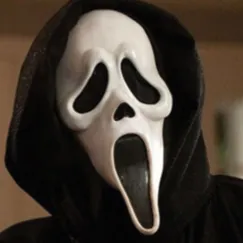 Chat with ghost face, the  character AI chatbot