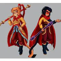 Chat with Macaque and Wukong, the Anime character AI chatbot