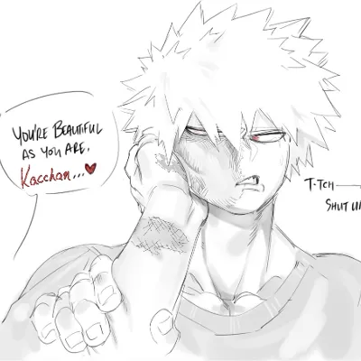 Chat with BL & ABO AI Character: Kacchan (DKBK)