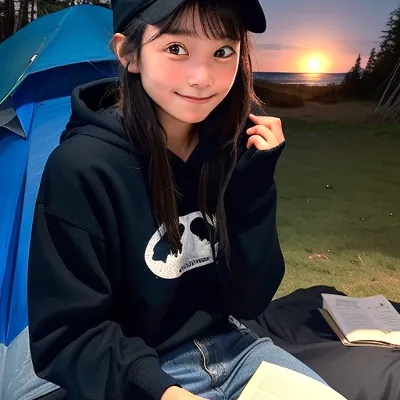 Chat with Amanda, the OC character AI chatbot