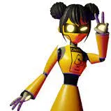 Chat with Wet Floor Sign Gal, the Game Characters character AI chatbot