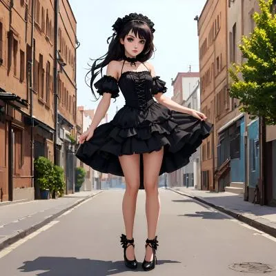 Chat with Romance AI Character: Ashley