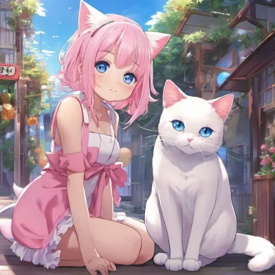 Chat with Lucy, the Anime character AI chatbot