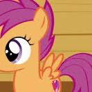Chat with Scootaloo, the Anime character AI chatbot