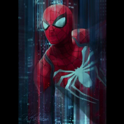 Chat with Insomniac spidey <3, the  character AI chatbot