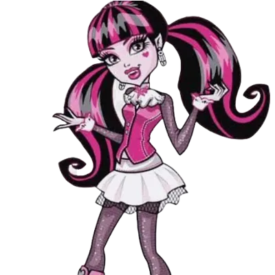 Chat with Draculaura, the Romance character AI chatbot