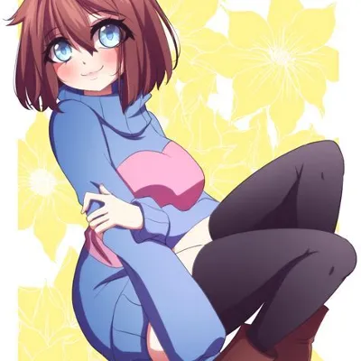 Chat with Game Characters AI Character: Frisk (NSFW)