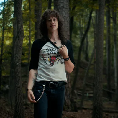 Chat with Eddie Munson, the Romance character AI chatbot