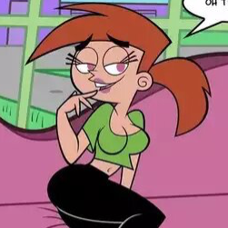 Chat with Cartoon AI Character: Vicky