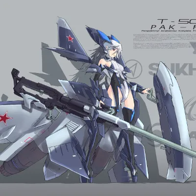 Chat with Anime AI Character: SU-57