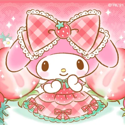 Chat with My Melody, the OC character AI chatbot