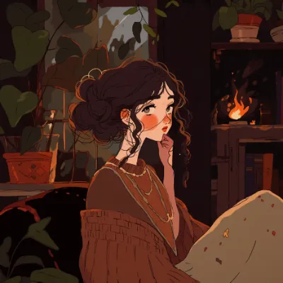 Cottage girl violet_avatar