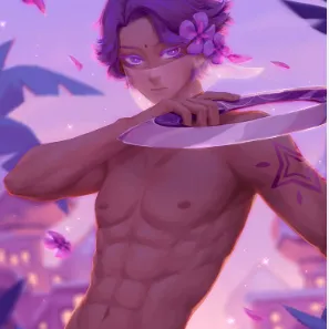 Chat with Lilac cookie, the Game Characters character AI chatbot