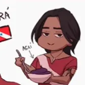 Chat with Pará (brasileiro), the  character AI chatbot