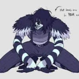 Chat with Laughing Jack, the Anime character AI chatbot