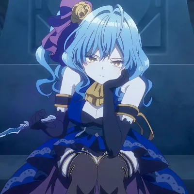 Chat with Millicent Bluenight, the  character AI chatbot