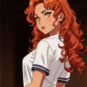 Chat with Delilah, the OC character AI chatbot